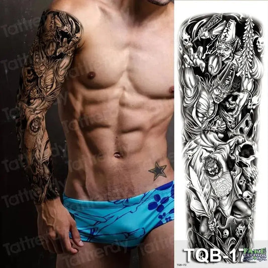 [Temporary Tattoos] - [Fake Tattoos]