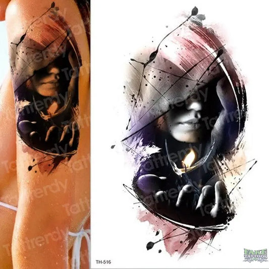 [Temporary Tattoos] - [Fake Tattoos]