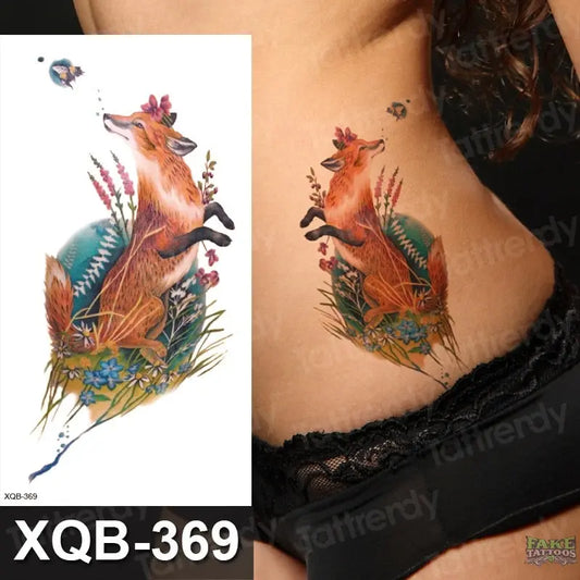 [Temporary Tattoos] - [Fake Tattoos]
