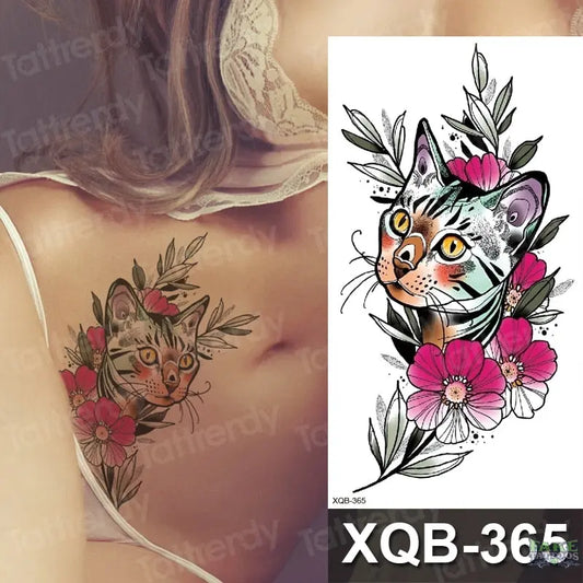 [Temporary Tattoos] - [Fake Tattoos]
