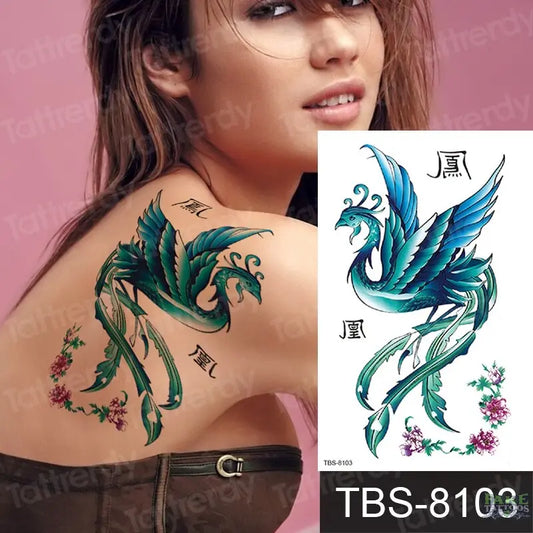 [Temporary Tattoos] - [Fake Tattoos]