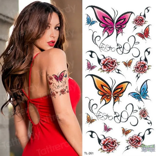 [Temporary Tattoos] - [Fake Tattoos]