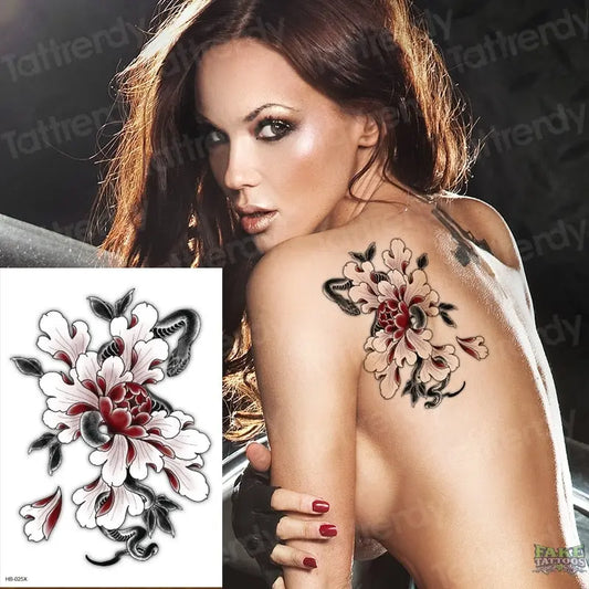 [Temporary Tattoos] - [Fake Tattoos]