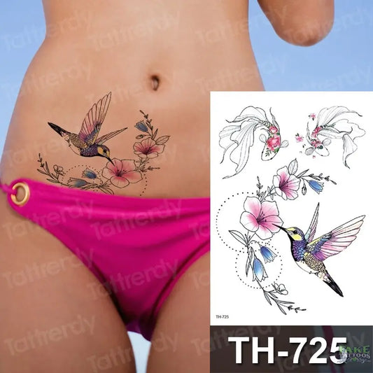 [Temporary Tattoos] - [Fake Tattoos]