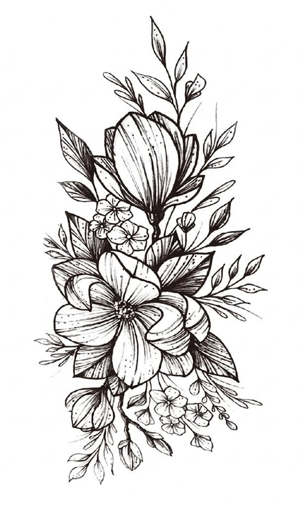 Desert Plume Flower & Floral