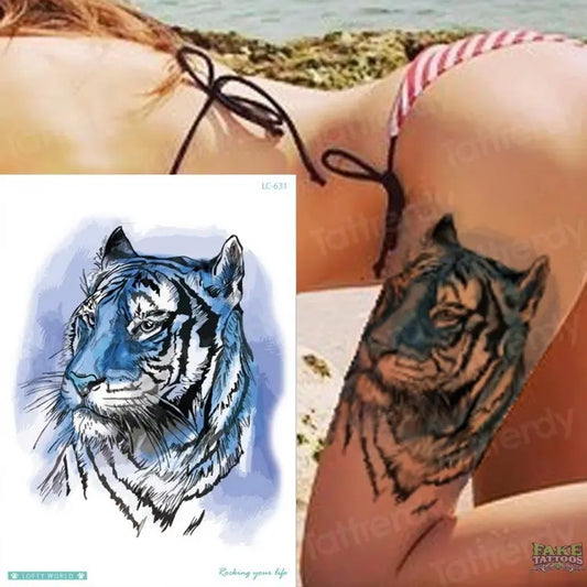 [Temporary Tattoos] - [Fake Tattoos]