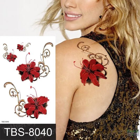 [Temporary Tattoos] - [Fake Tattoos]