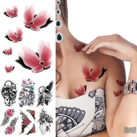 [Temporary Tattoos] - [Fake Tattoos]