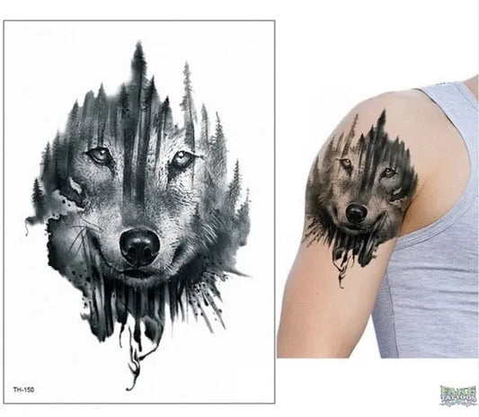 [Temporary Tattoos] - [Fake Tattoos]