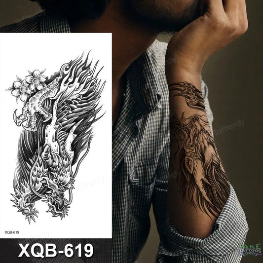 [Temporary Tattoos] - [Fake Tattoos]